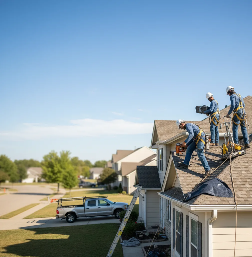 Roof Repair in Meadow Vista